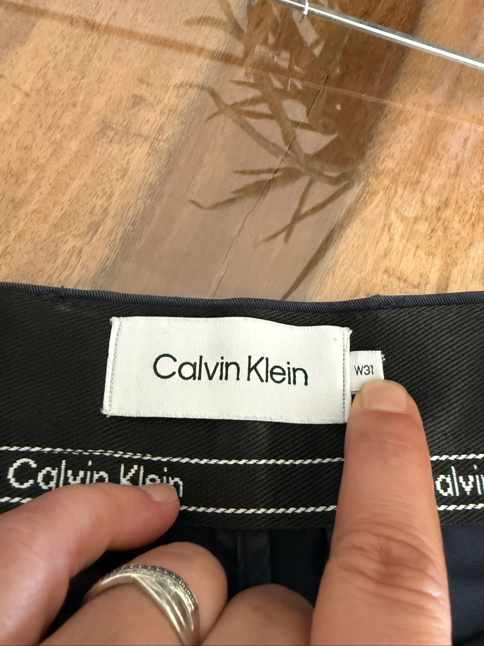 Short Chino homme Calvin Klein élégant - Slim Fit - W31 - état impeccable – photo 5
